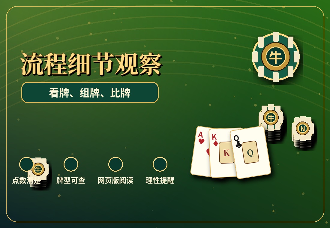 牛牛看牌到比牌：一局流程里容易忽略的细节