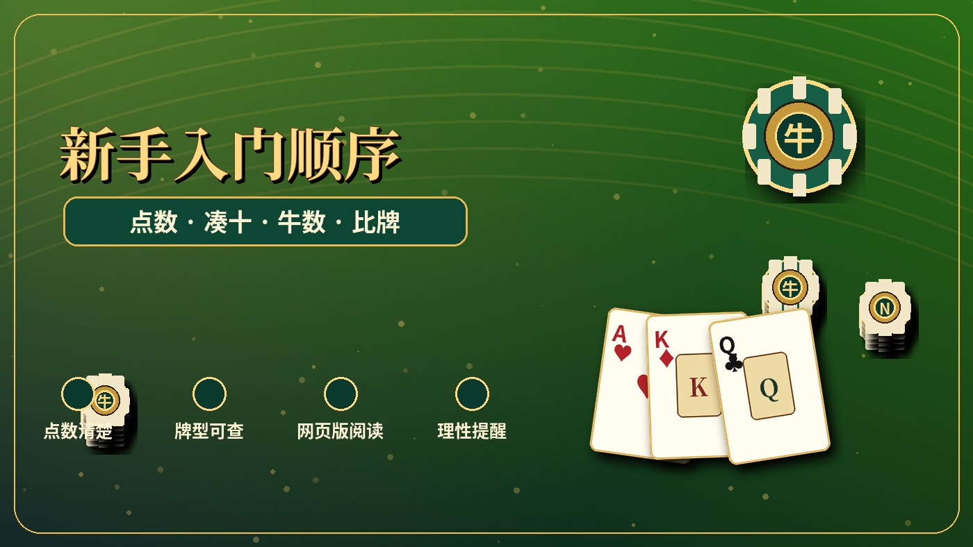 新手先看流程